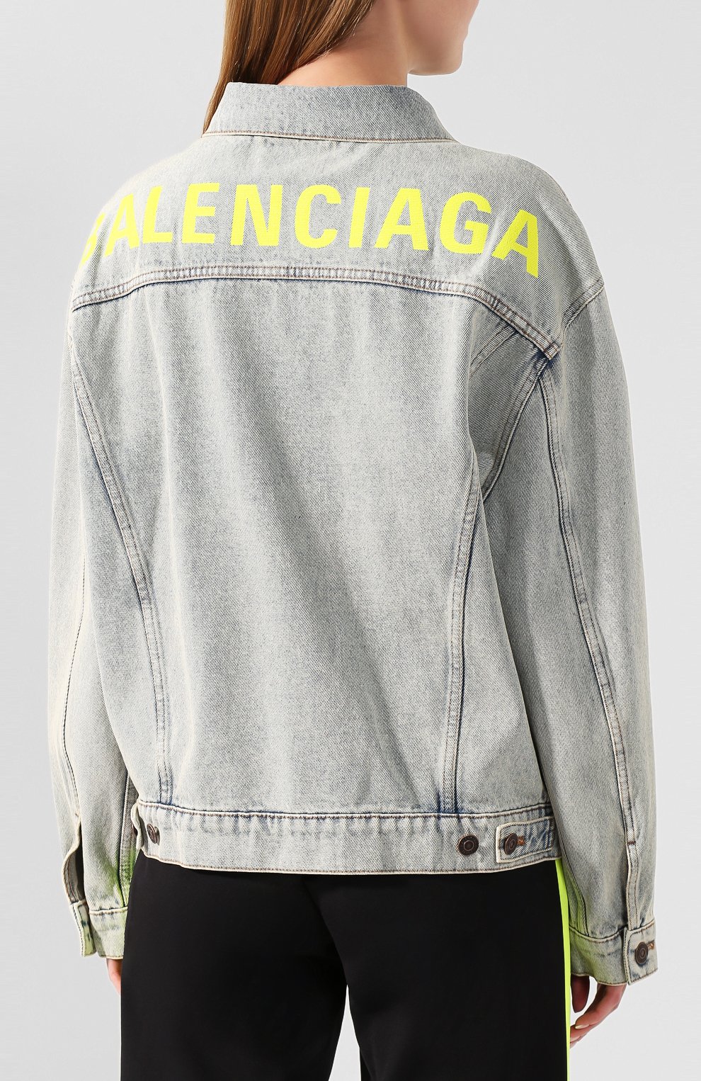 Джинсовая куртка BALENCIAGA, арт. 557388/TDW15, фото 4