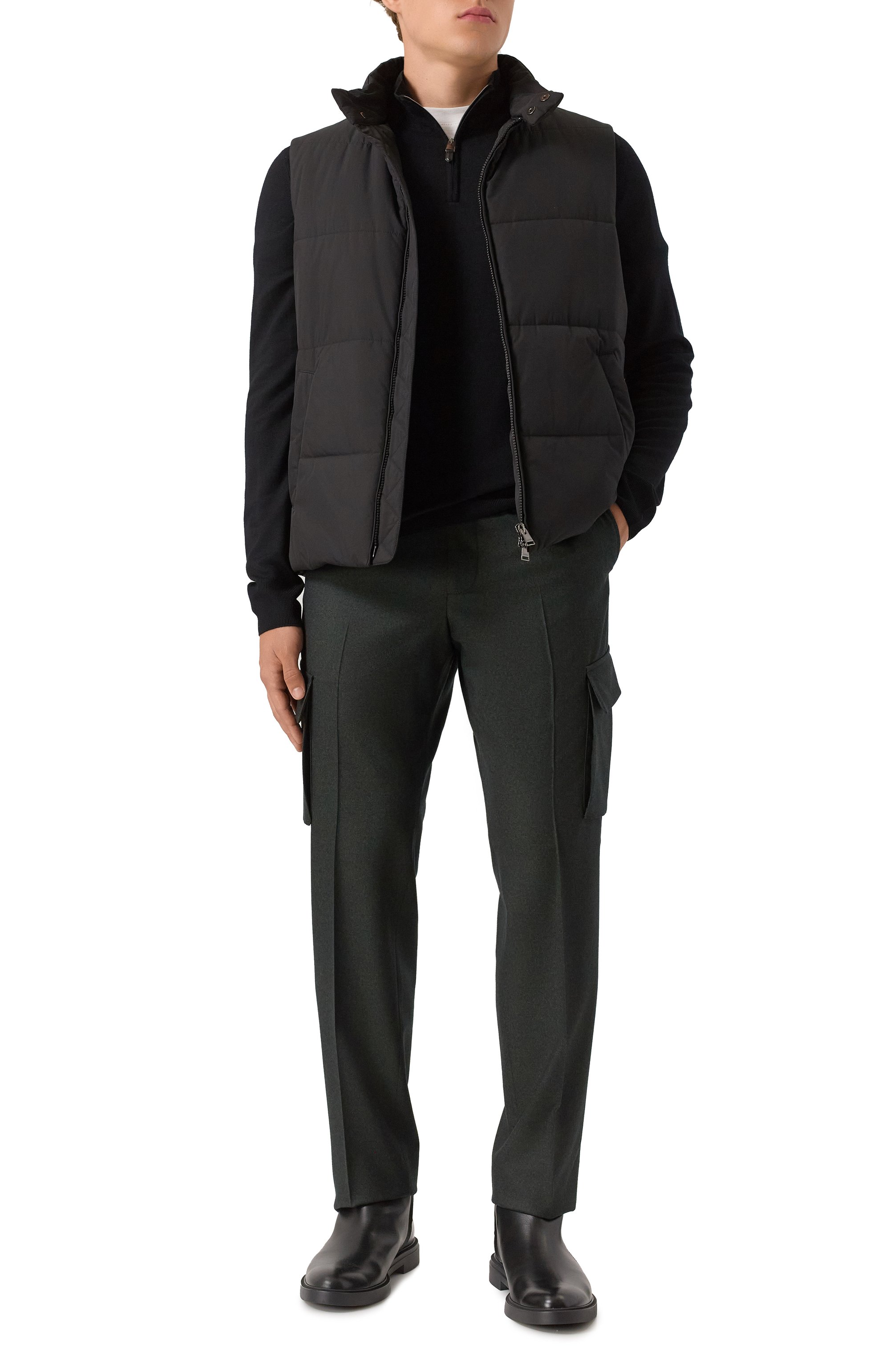 Шерстяной джемпер CANALI, арт. C0015/MK01149, фото 2