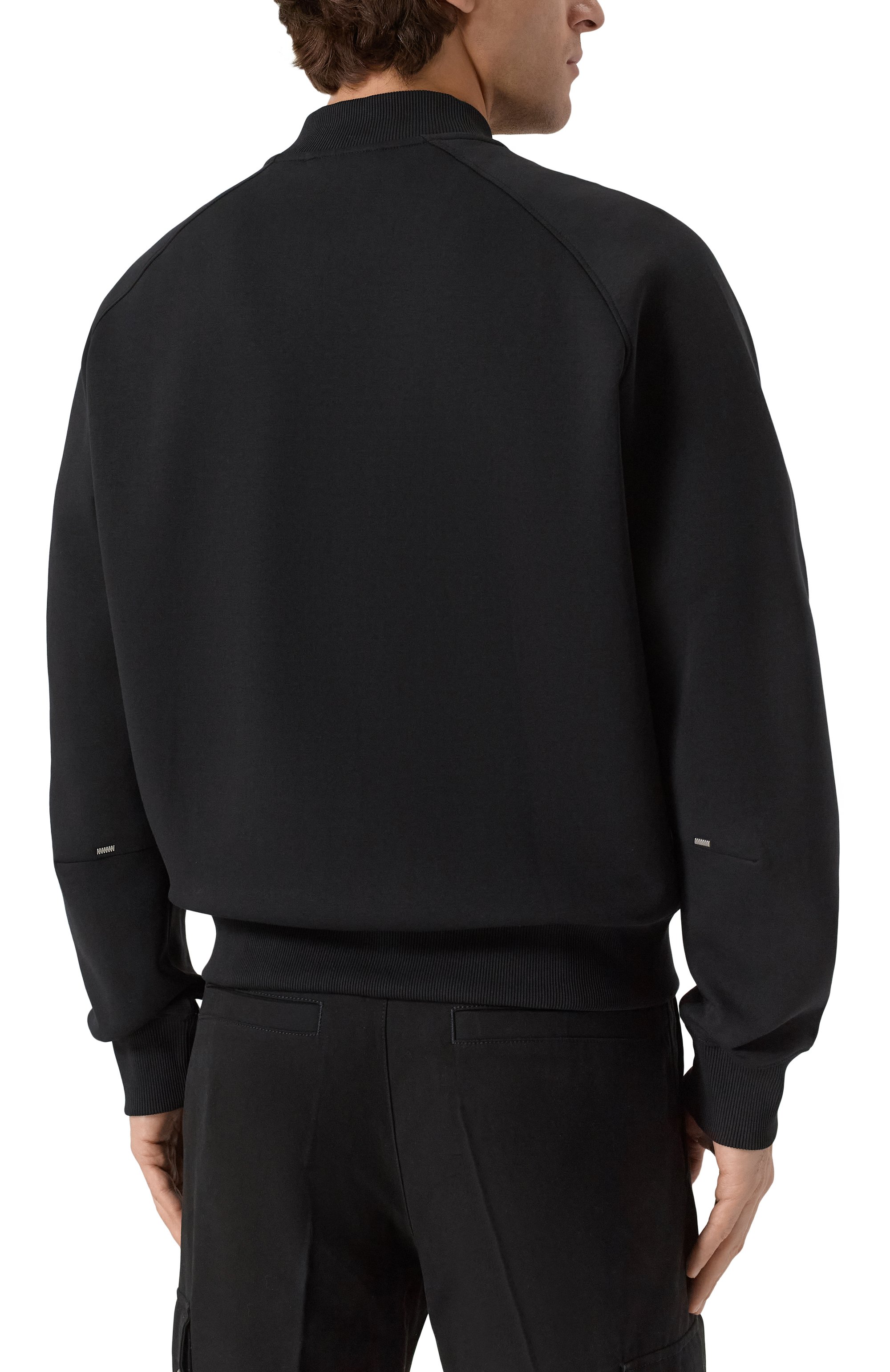 Хлопковый бомбер HUGO, арт. 50542590, фото 4