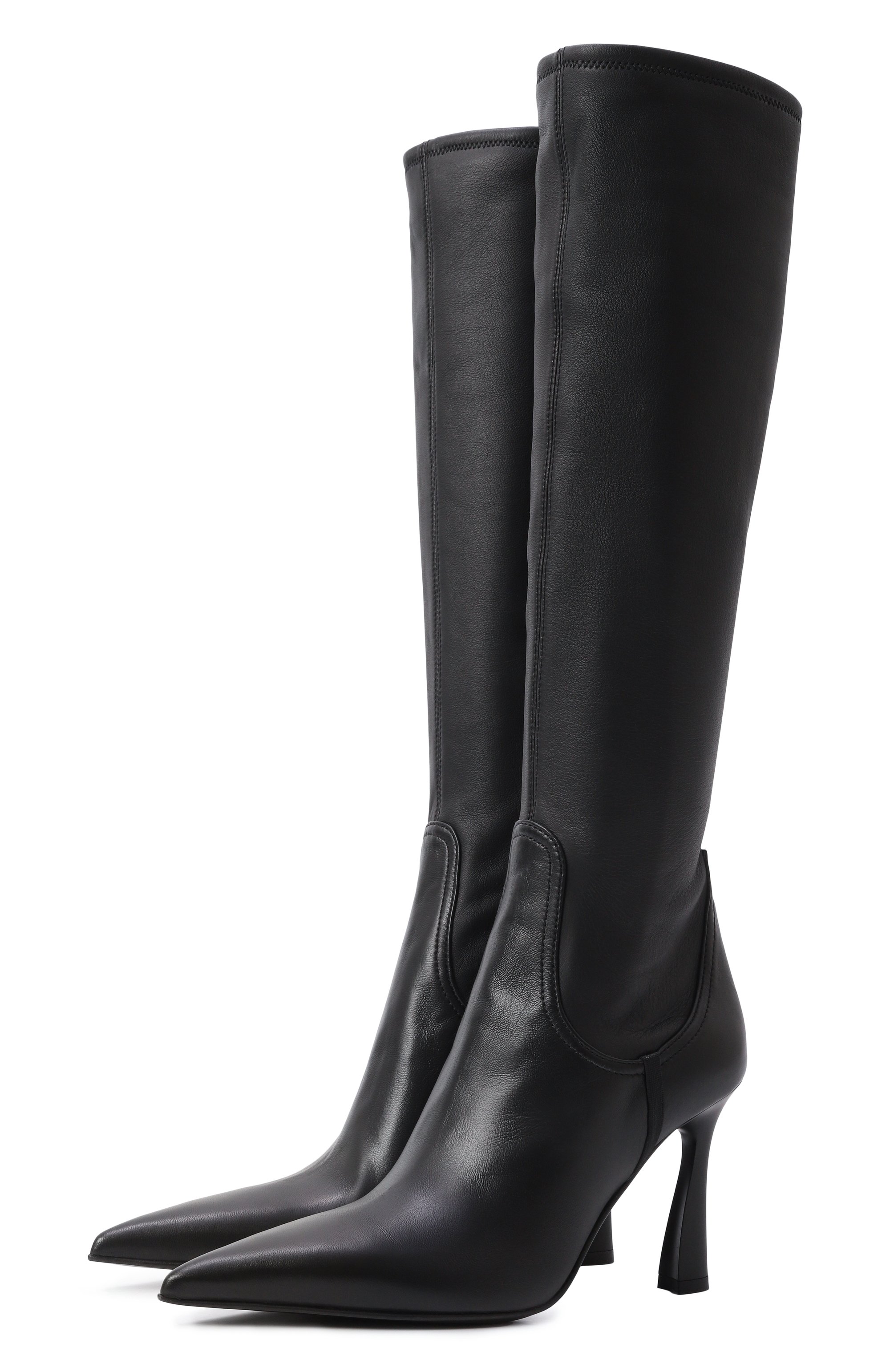 Кожаные сапоги PREMIATA, арт. M6838/NAPPA STRETCH, фото 1