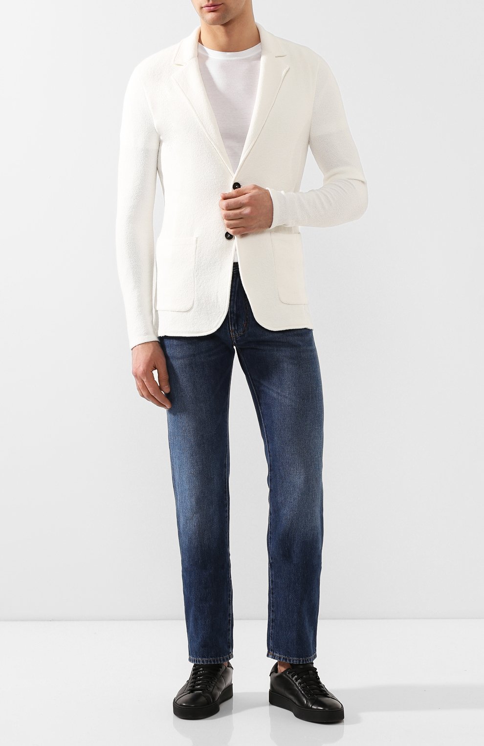 Хлопковый пиджак ELEVENTY, арт. A71GIAA01 MAG0A027, фото 2