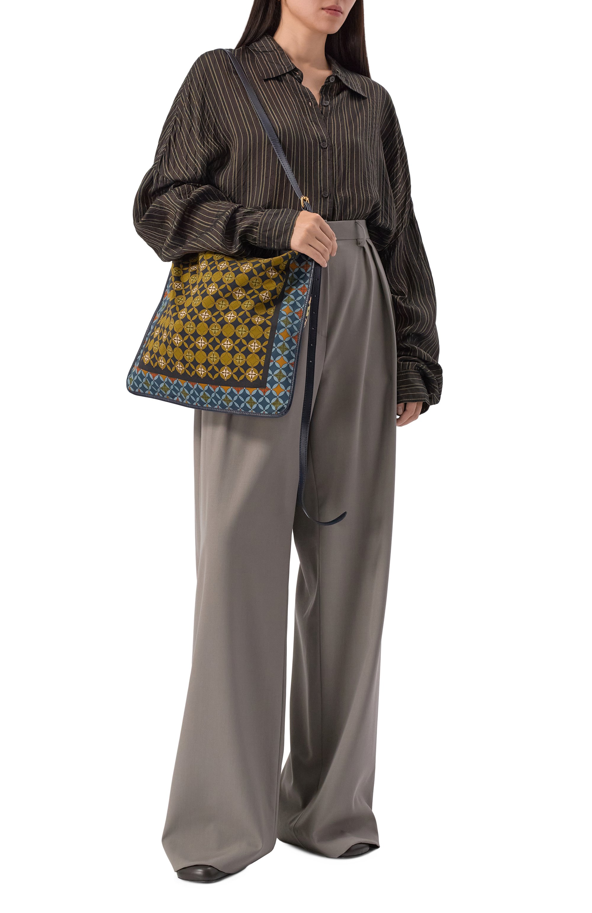 Сумка scarf medium DRIES VAN NOTEN, арт. 011502-791-606, фото 8