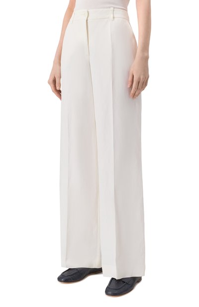 Брюки из вискозы и льна P.A.R.O.S.H., арт. D232214, фото 3