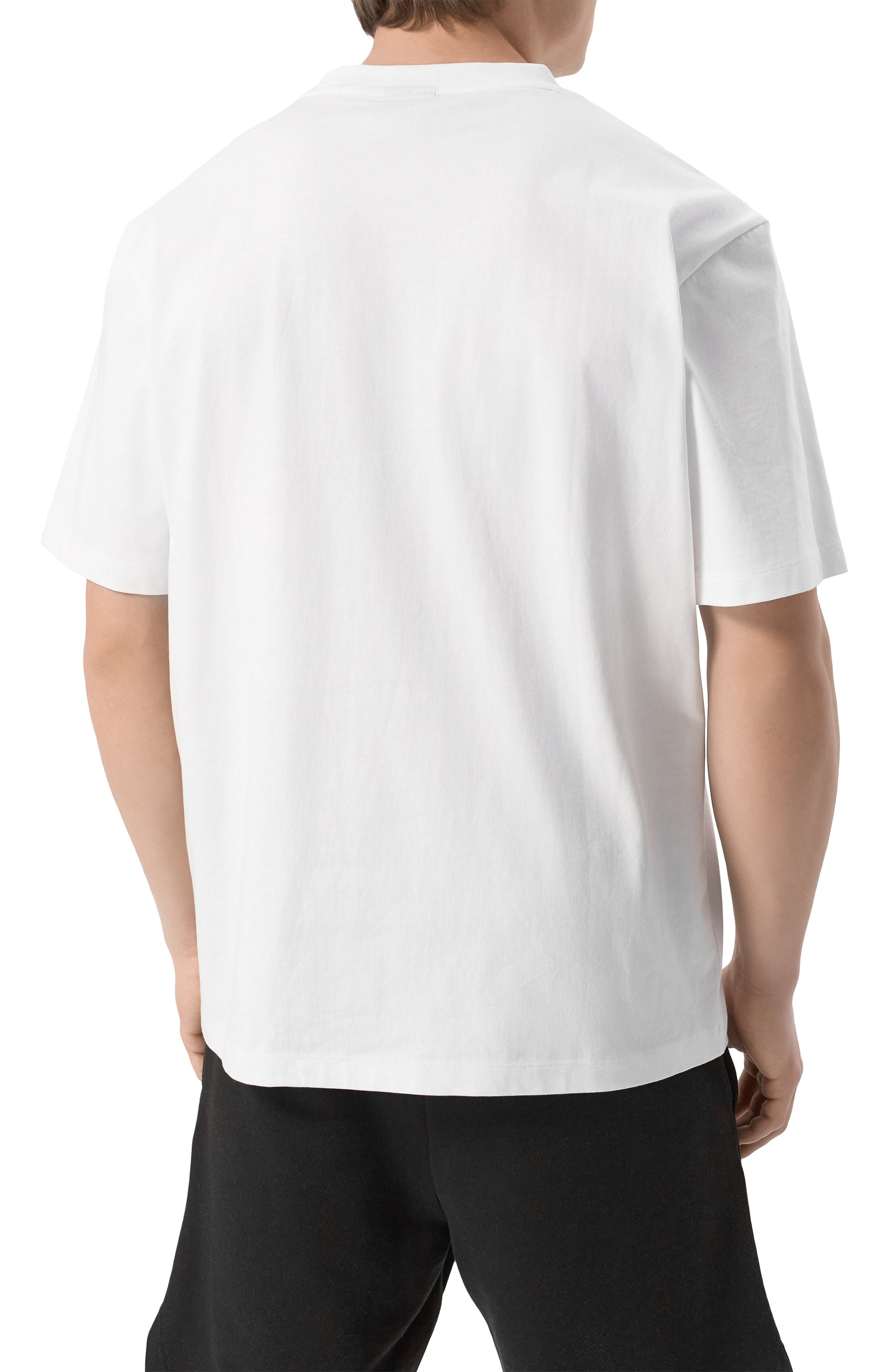 Хлопковая футболка hugo x rb HUGO, арт. 50542766, фото 4