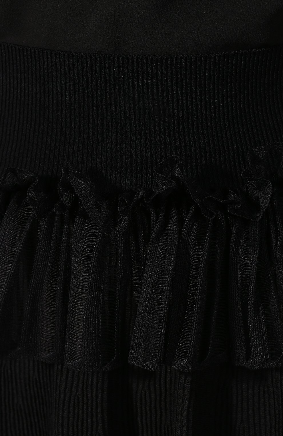 Шелковая юбка ALEXANDER MCQUEEN, арт. 610760/Q1AM4, фото 5