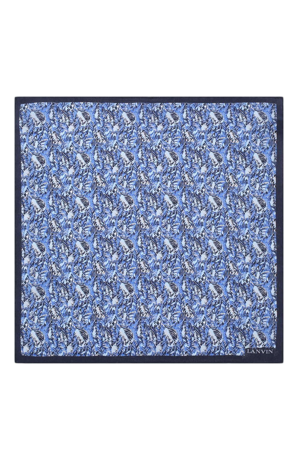 Шелковый носовой платок LANVIN, арт. 2406/HANDKERCHIEF, фото 2