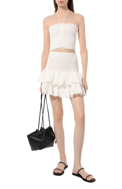 Хлопковый топ CHARO RUIZ IBIZA, арт. 233108, фото 2