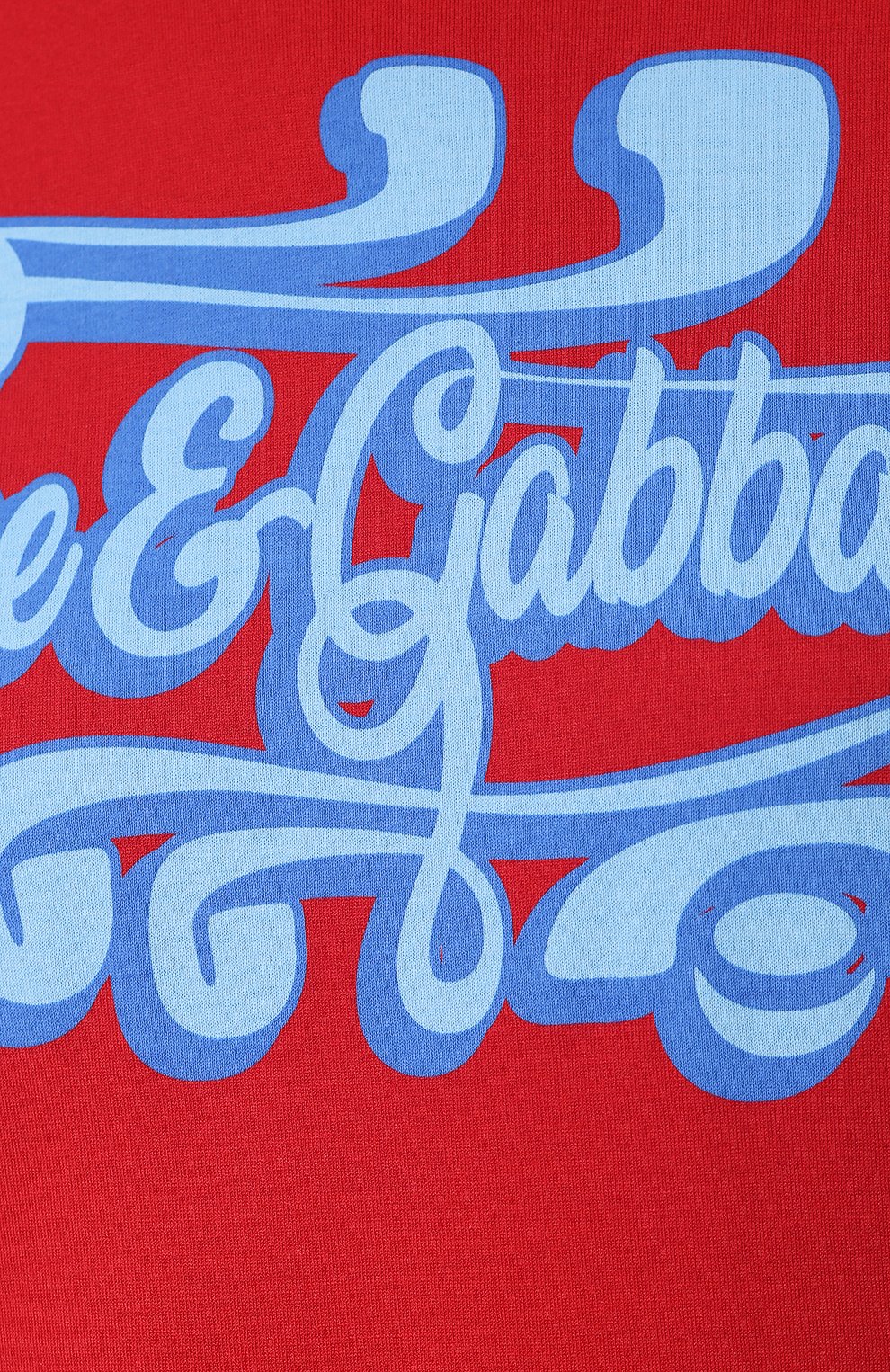 Хлопковая футболка DOLCE & GABBANA, арт. F8H93T/HH74M, фото 5