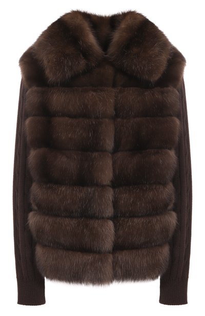 Шуба из соболя VICTORIA KUSENKOVA, арт. 763579103626, фото 1