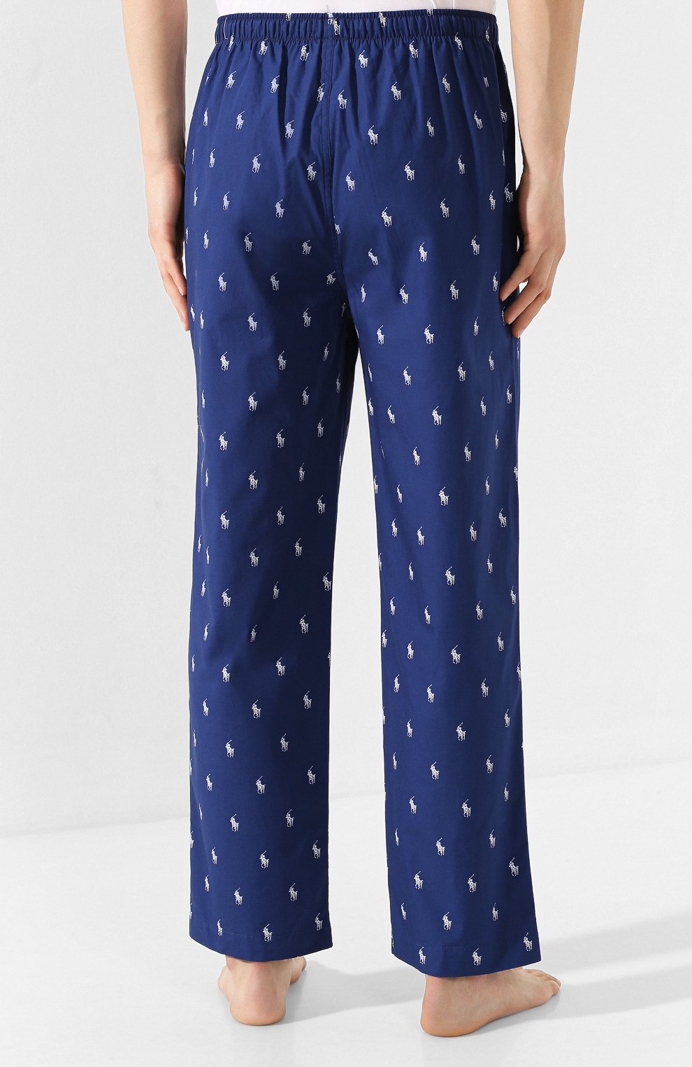 Хлопковые домашние брюки POLO RALPH LAUREN, арт. 714753026, фото 4