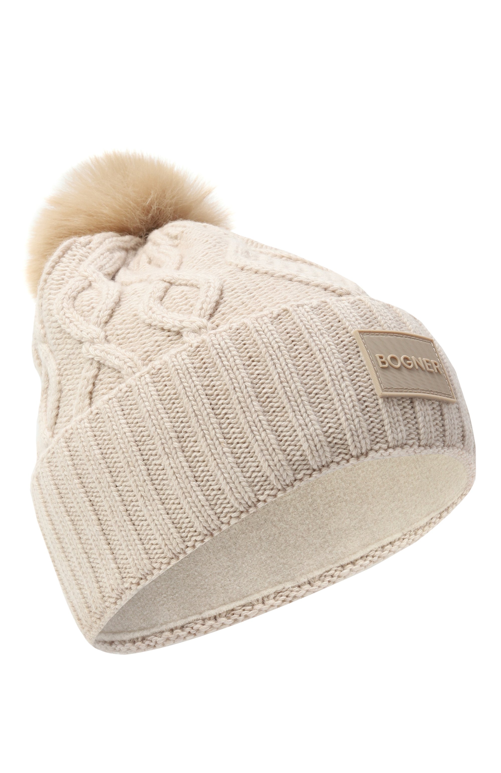 Шапка из шерсти и вискозы BOGNER, арт. 95886087, фото 1