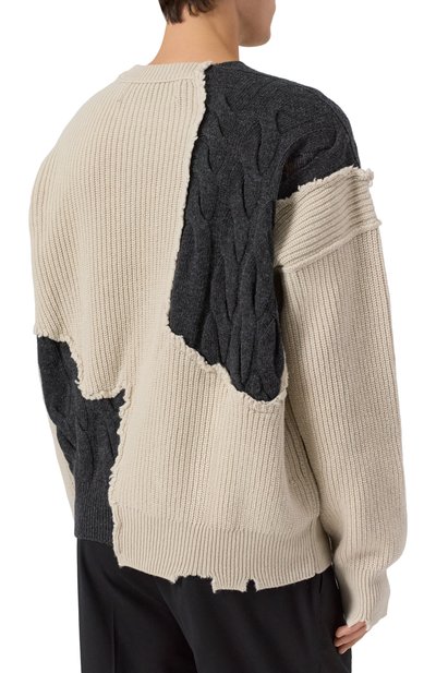 Шерстяной джемпер ISABEL BENENATO, арт. UK34F25, фото 4