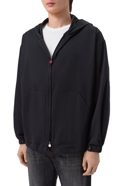 Хлопковая толстовка KITON, арт. UMC015K06R49, фото 3