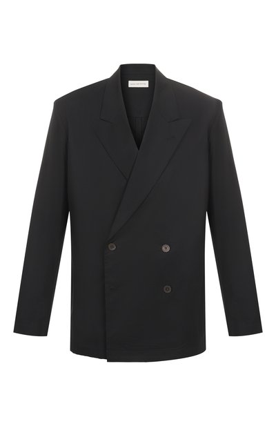 Мужской хлопковый пиджак DRIES VAN NOTEN, арт. 251-020717-1147