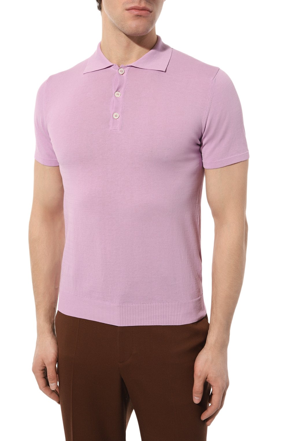 Хлопковое поло DANIELE FIESOLI, арт. DF0305, фото 3