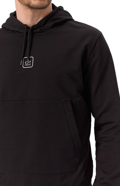 Хлопковое худи C.P. COMPANY черного цвета по цене 33000 руб., арт. 18CLSS052A006452W, фото 5 Хлопковое худи C.P. COMPANY, арт. 18CLSS052A006452W, фото 5