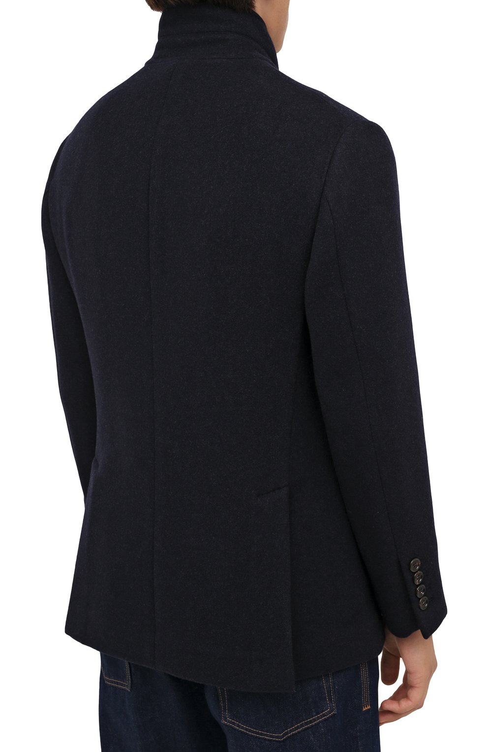 Шерстяное пальто BRUNELLO CUCINELLI, арт. MQ4217003, фото 4