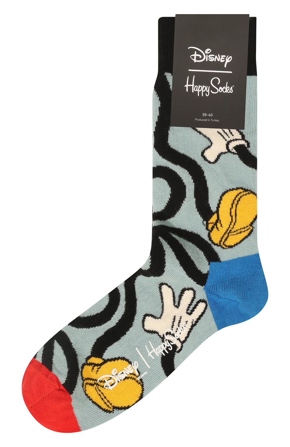 Хлопковые носки HAPPY SOCKS, арт. DNY01, фото 1