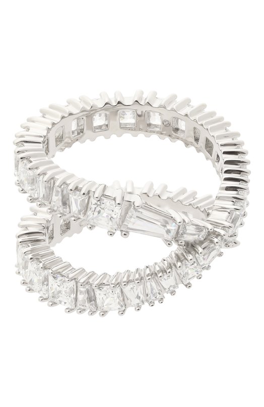 Кольцо Hyperbola Swarovski 5677633 Серебряный  5677633 Фото 3