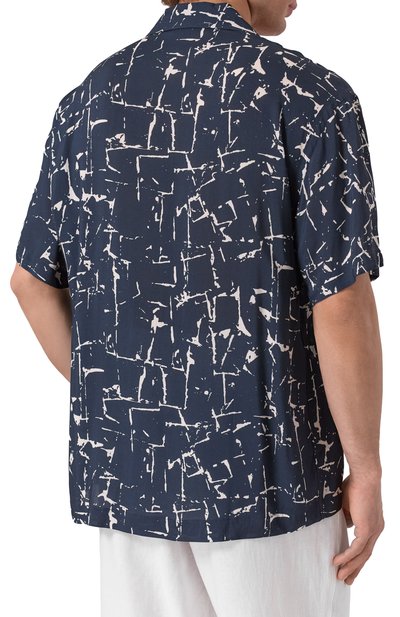 Рубашка из вискозы EMPORIO ARMANI, арт. EM000593/AF12351, фото 4