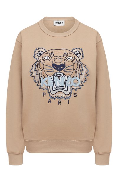 Хлопковый свитшот KENZO, арт. FB52SW8244XA, фото 1