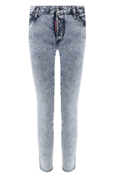 Ж енские джинсы прямого кроя DSQUARED2, арт. S72LB0174/S30342