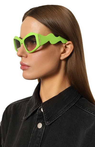 Солнцезащитные очки GCDS, арт. GD0023 93P, ф�ото 2