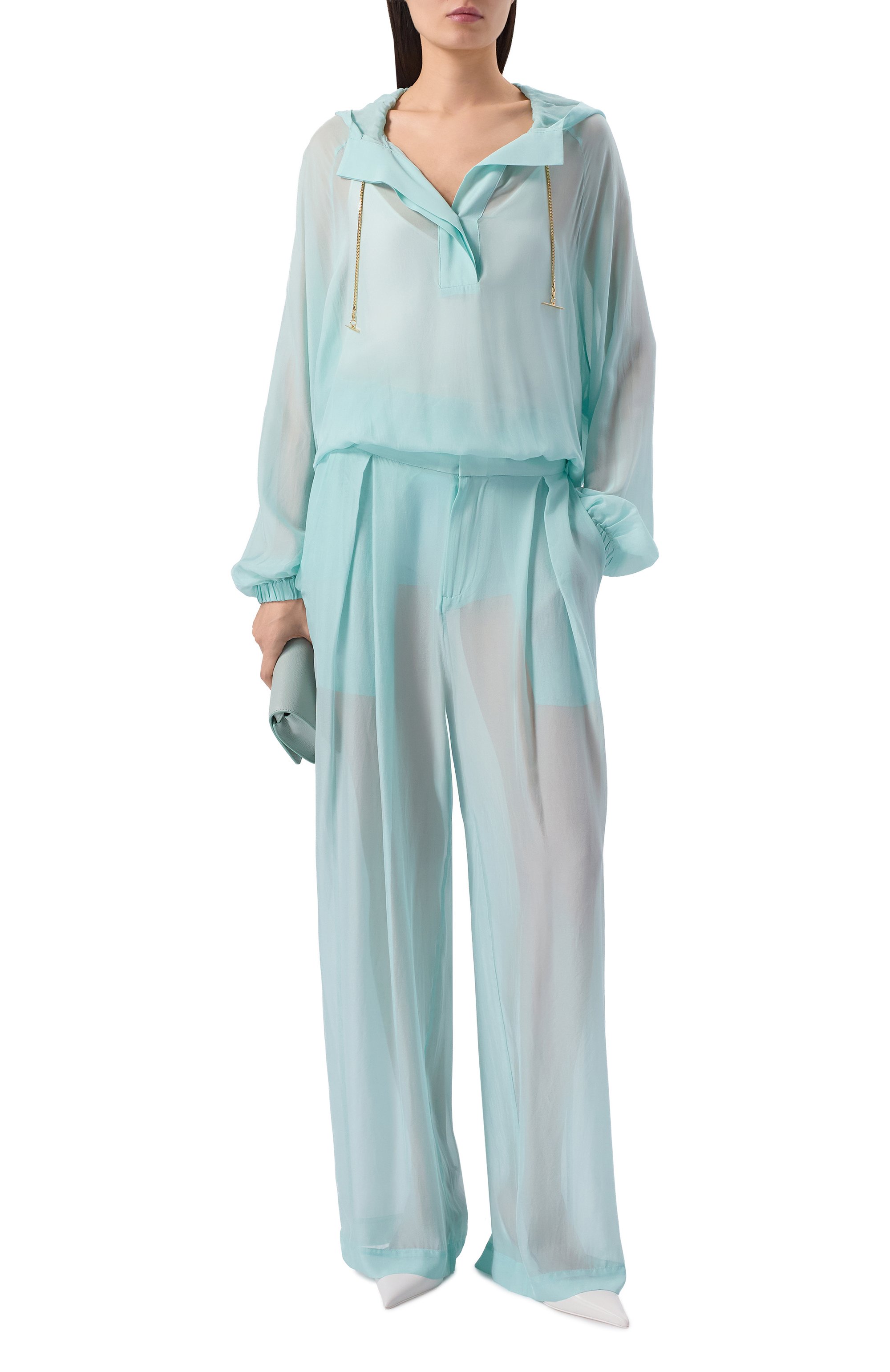 Шелковое худи DANAME, арт. 726SS7836T, фото 2