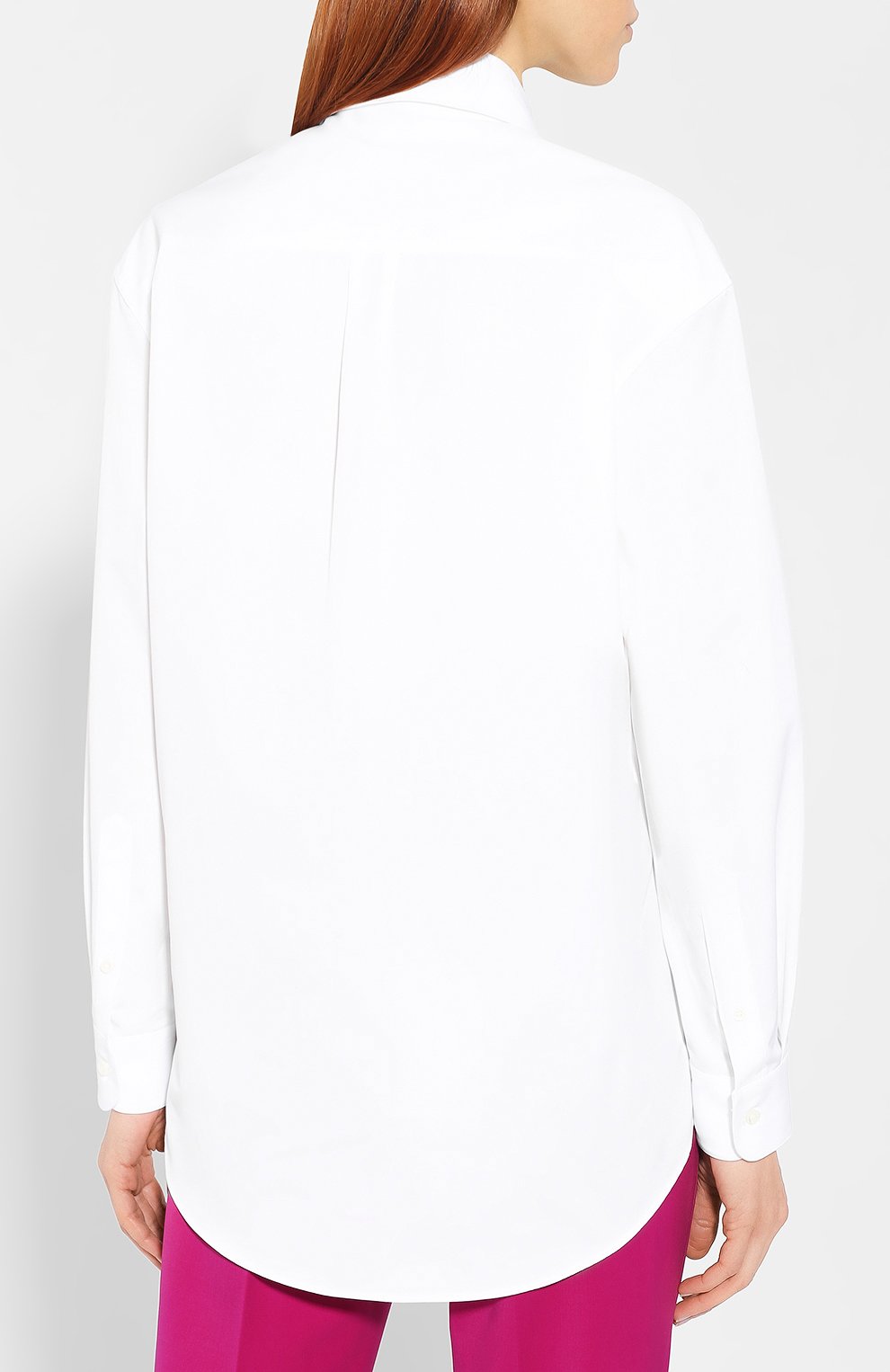 Хлопковая рубашка OFF-WHITE, арт. 0WGA031R197440740110, фото 4