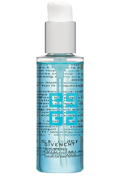 Женского средство для снятия макияжа с глаз secur eyes (125ml) GIVENCHY, арт. P050058