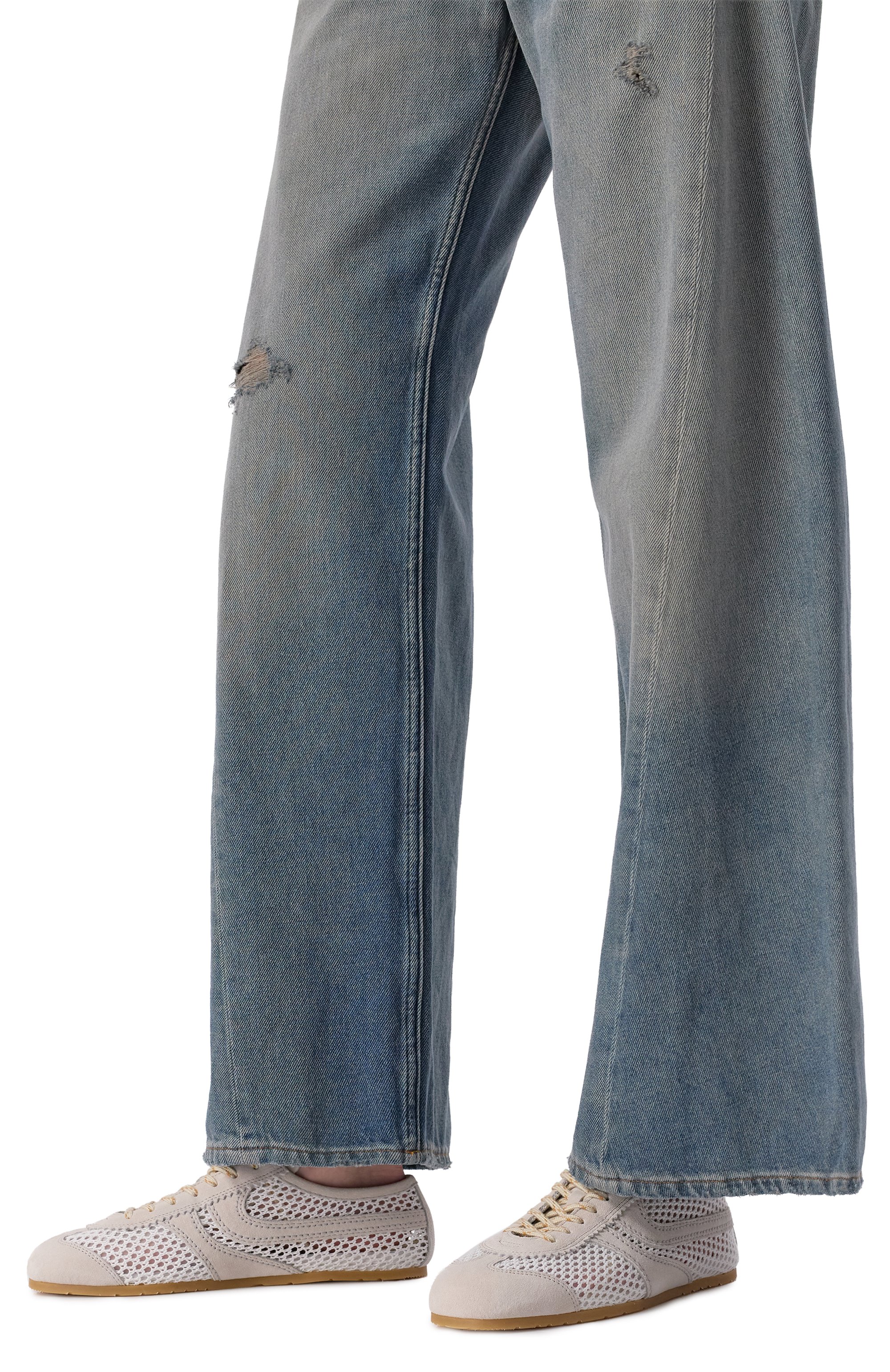 Комбинированные кеды DRIES VAN NOTEN, арт. WS251/1527/901, фото 3