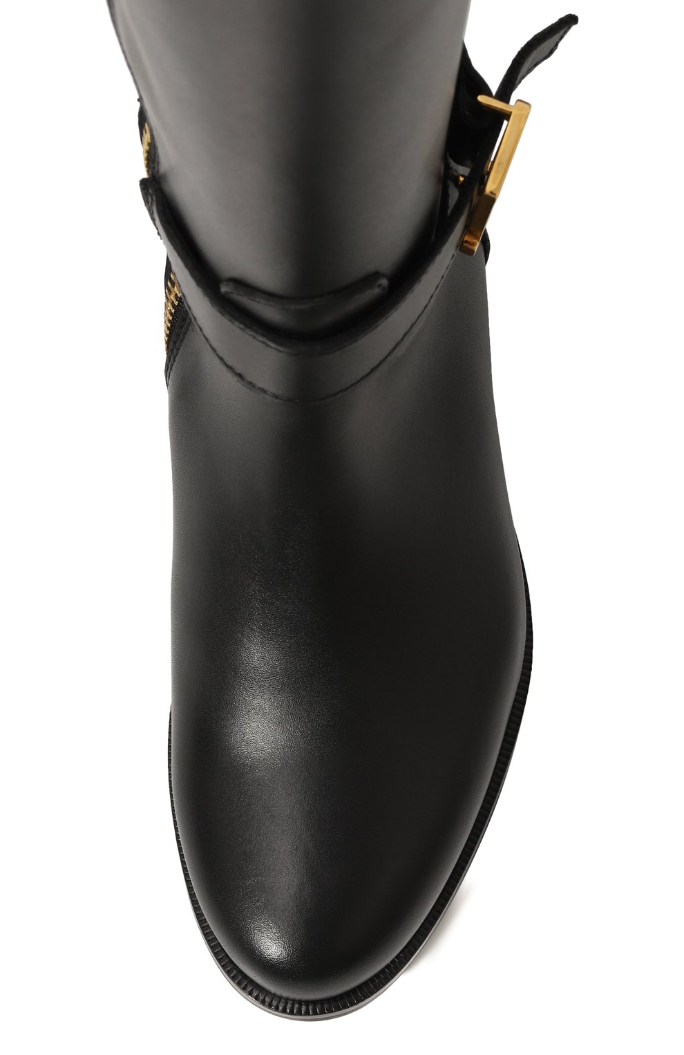 Кожаные сапоги BALMAIN, арт. BT0A16, фото 4
