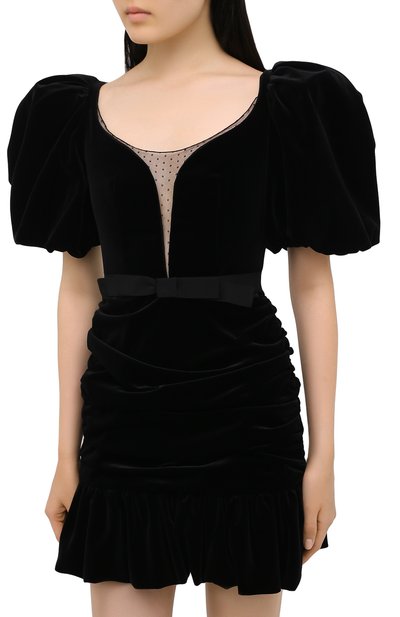 Бархатное платье GIUSEPPE DI MORABITO, арт. PF20139DR-13, фото 3