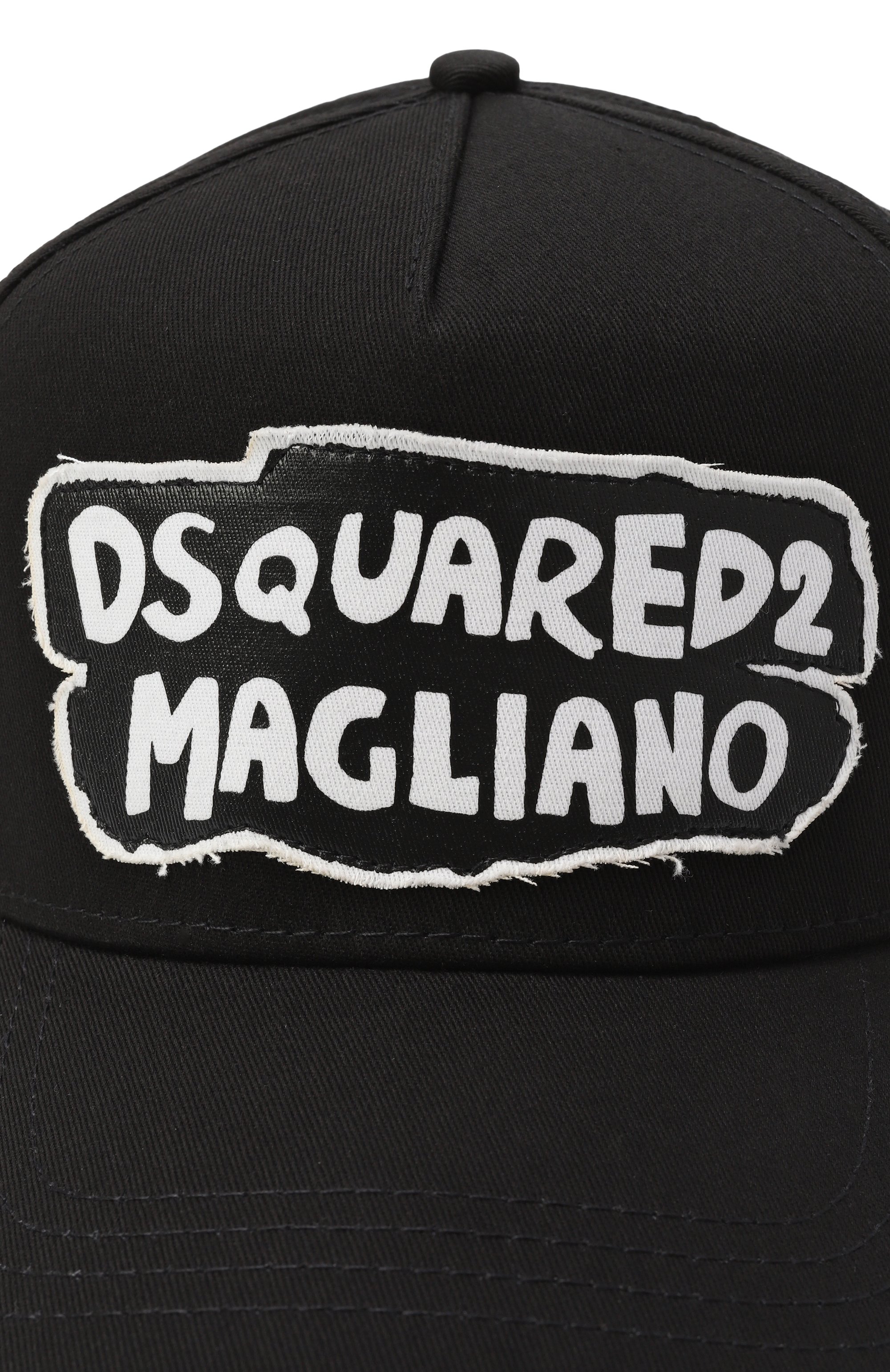 Хлопковая бейсболка dsquared2 x magliano DSQUARED2, арт. BCM0949/05C00001, фото 3