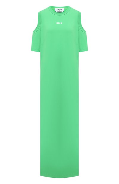 Женское хлопковое платье MSGM, арт. 3041MDA61 217298