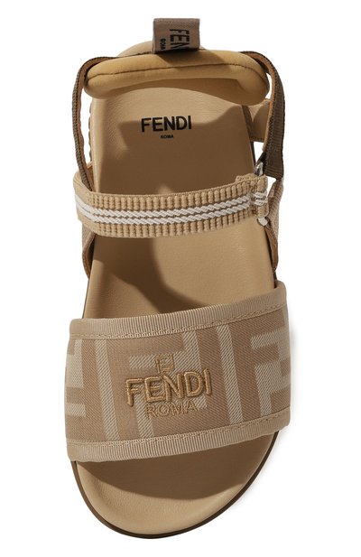 Текстильные сандалии FENDI, арт. JMR437/AQ74/27-31, фото 4