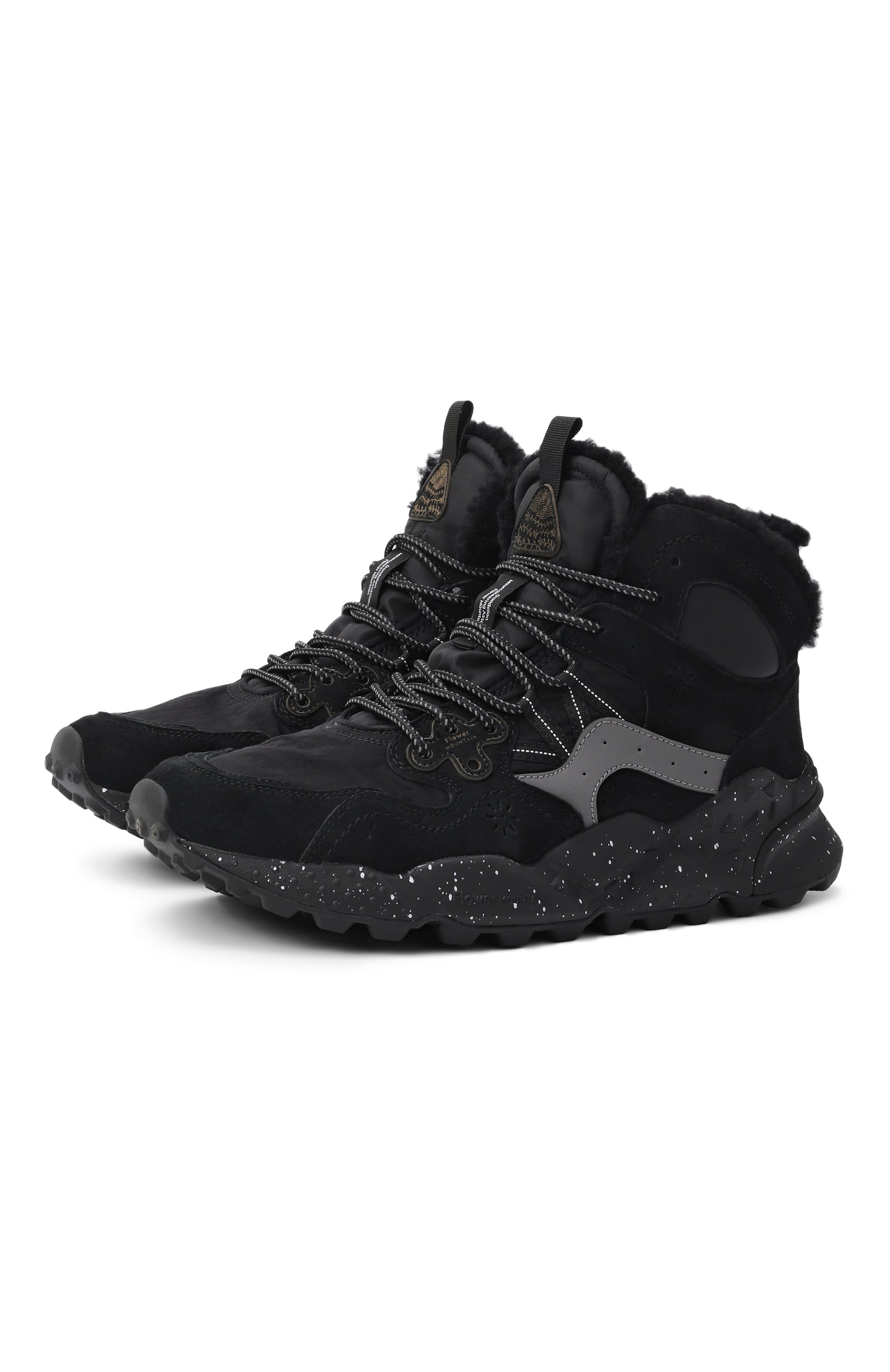 Комбинированные кроссовки yamano 3 FLOWER MOUNTAIN, арт. 2017880/03, фото 1