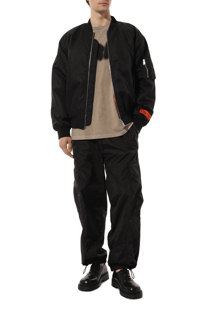 Хлопковая футболка RTA, арт. MS23K83-T1322TNFZW, фото 2