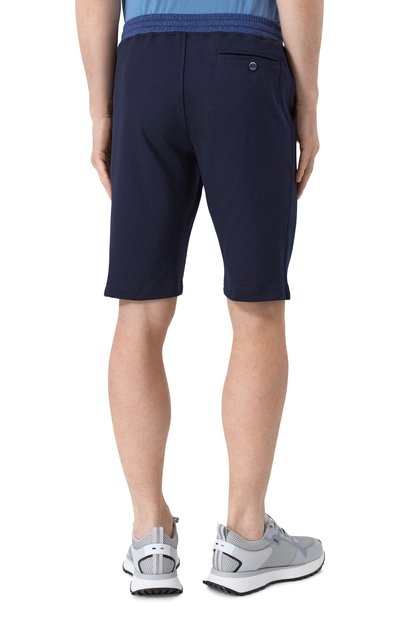 Хлопковые шорты CAPOBIANCO, арт. 18M751.TS00., фото 4