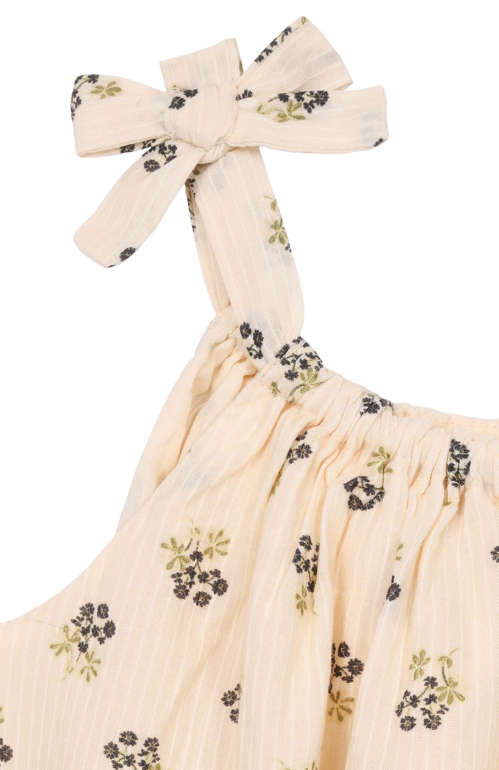 Хлопковый сарафан BONPOINT, арт. S06GDRW00054/10A-12A, фото 3