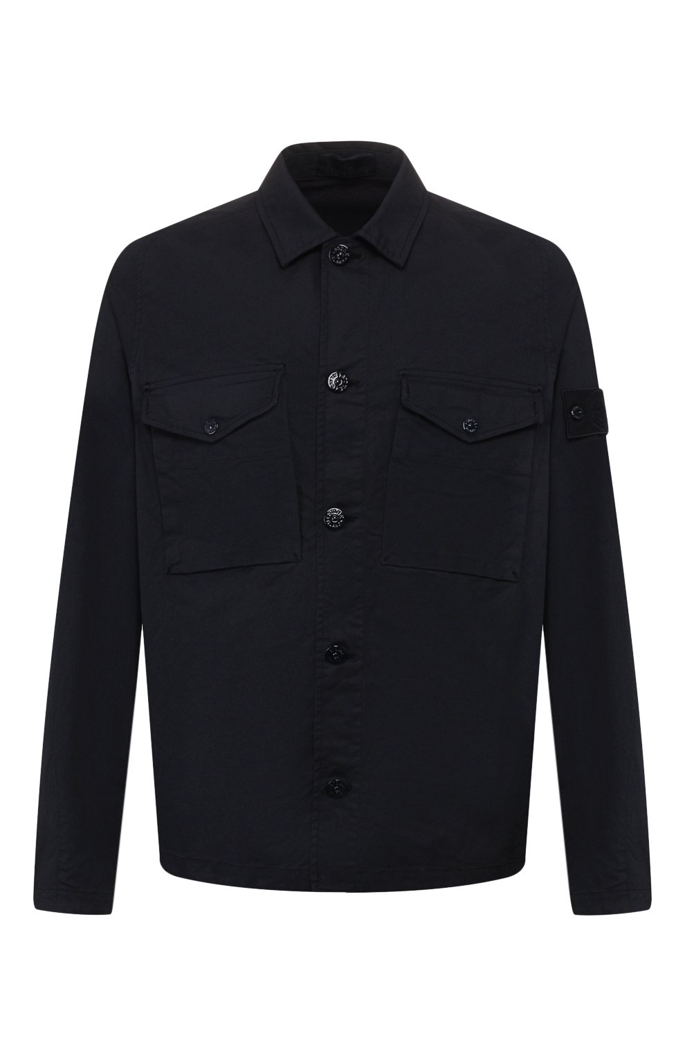 Хлопковая рубашка STONE ISLAND, арт. 7215123F2, фото 1