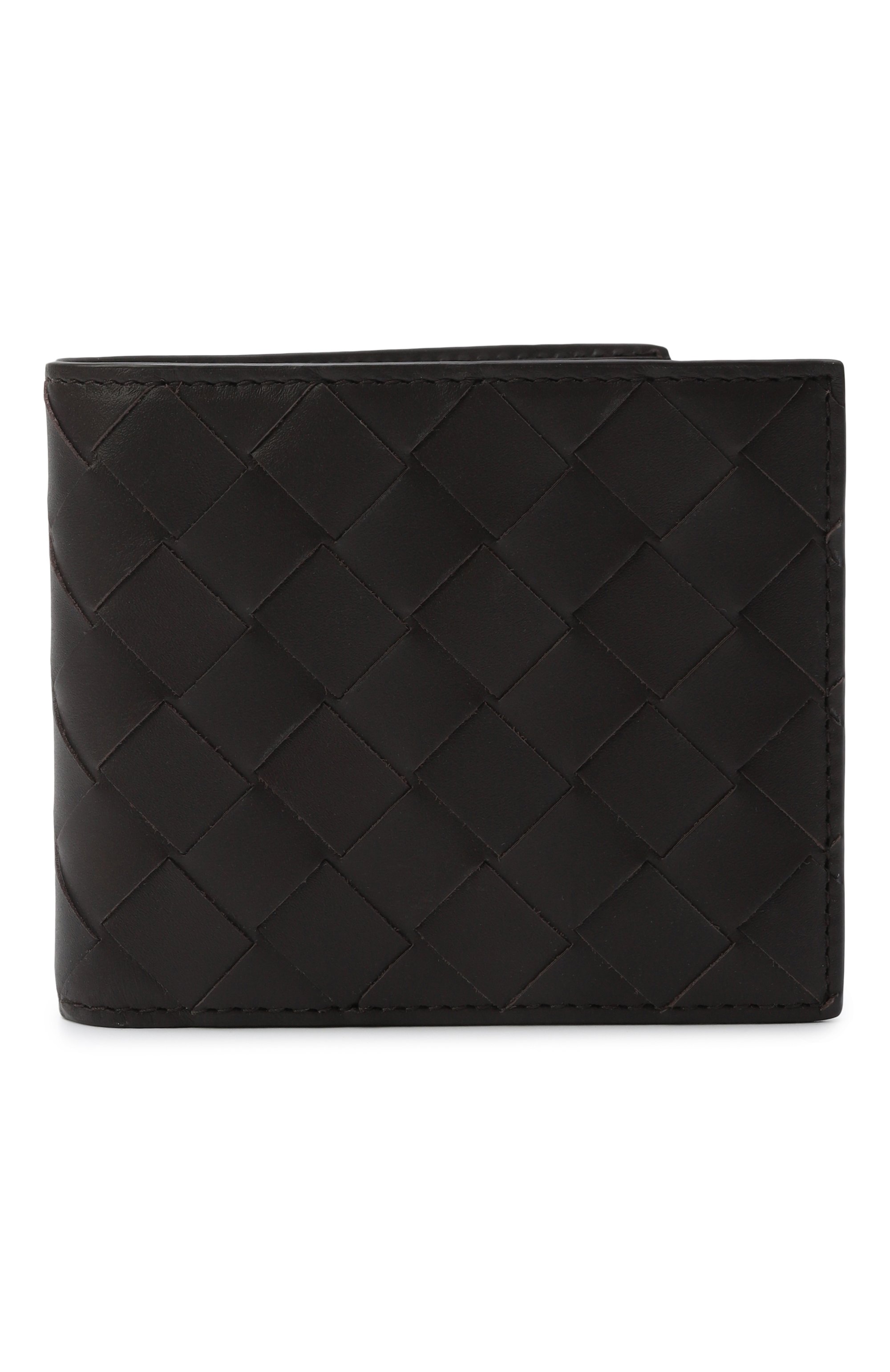 Кожаное портмоне BOTTEGA VENETA, арт. 743211/VCPQ4, фото 1