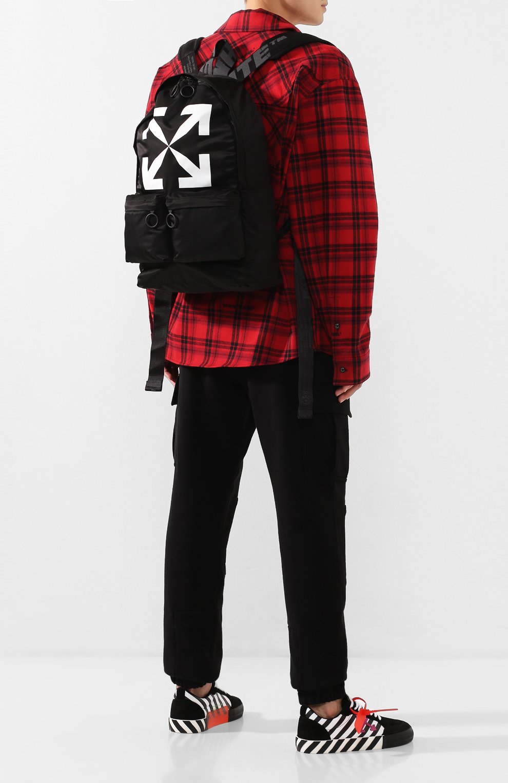 Рюкзак OFF-WHITE, арт. 0MNB003R20E480201001, фото 2
