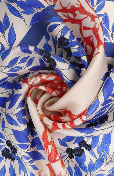 Шелковый платок PETITJEAN PARIS, арт. 0C12, фото 3