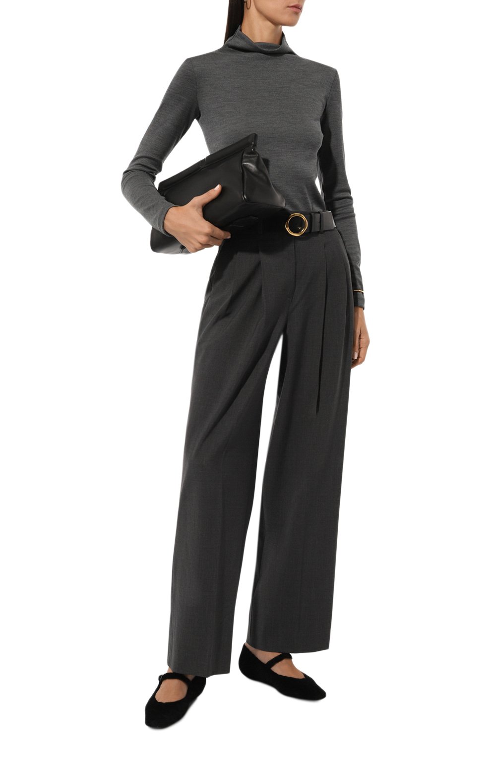 Балетки julie из овчины LOULOU DE SAISON, арт. JULIE, фото 2