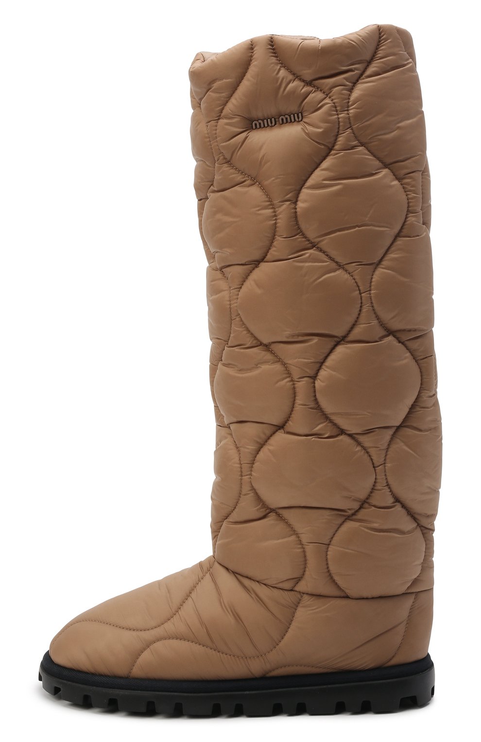 Сапоги MIU MIU, арт. 5W614D-IYK-F0046-M010, фото 4