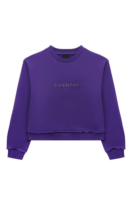 Хлопковый свитшот Givenchy