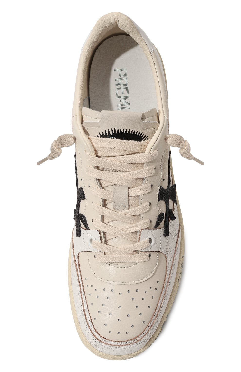 Кожаные кеды bskt clay PREMIATA, арт. BSKTCLAY/VAR 6775, фото 6