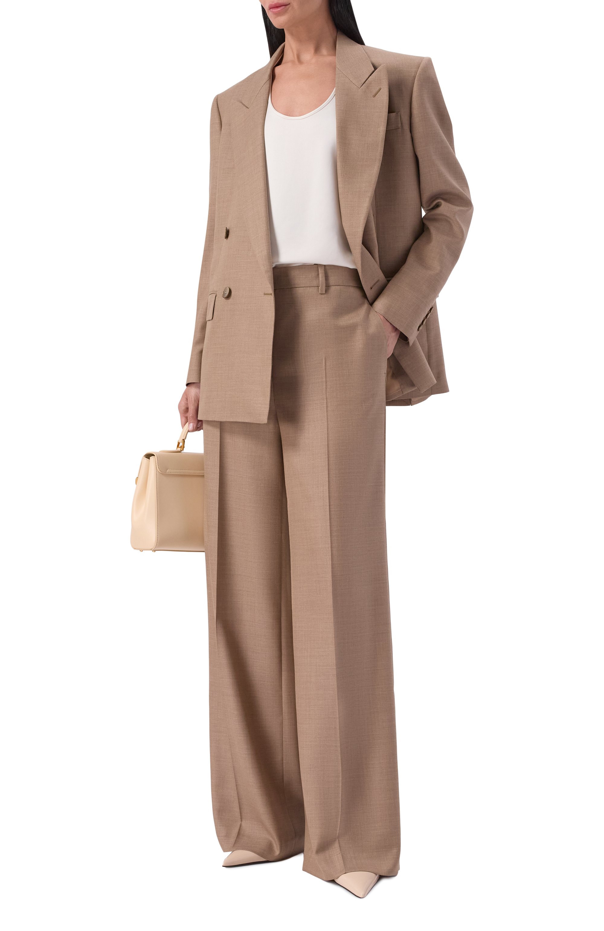 Кашемировые брюки MVST, арт. M26.2PW.T015/F119 CASHMERE, фото 2