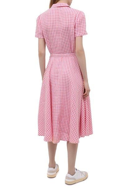 Льняное платье POLO RALPH LAUREN, арт. 211838053, фото 4